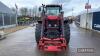 Massey Ferguson 6480 Dyna 6 Tractor c/w cab & axle suspension, MF 975 loader Reg. No. HF11 FLH Ser. No. V251011 - 2