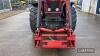 Massey Ferguson 6480 Dyna 6 Tractor c/w cab & axle suspension, MF 975 loader Reg. No. HF11 FLH Ser. No. V251011 - 3