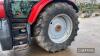 Massey Ferguson 6480 Dyna 6 Tractor c/w cab & axle suspension, MF 975 loader Reg. No. HF11 FLH Ser. No. V251011 - 7