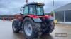 Massey Ferguson 6480 Dyna 6 Tractor c/w cab & axle suspension, MF 975 loader Reg. No. HF11 FLH Ser. No. V251011 - 8