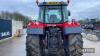 Massey Ferguson 6480 Dyna 6 Tractor c/w cab & axle suspension, MF 975 loader Reg. No. HF11 FLH Ser. No. V251011 - 9