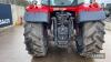 Massey Ferguson 6480 Dyna 6 Tractor c/w cab & axle suspension, MF 975 loader Reg. No. HF11 FLH Ser. No. V251011 - 10