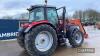 Massey Ferguson 6480 Dyna 6 Tractor c/w cab & axle suspension, MF 975 loader Reg. No. HF11 FLH Ser. No. V251011 - 12