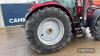 Massey Ferguson 6480 Dyna 6 Tractor c/w cab & axle suspension, MF 975 loader Reg. No. HF11 FLH Ser. No. V251011 - 13