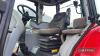 Massey Ferguson 6480 Dyna 6 Tractor c/w cab & axle suspension, MF 975 loader Reg. No. HF11 FLH Ser. No. V251011 - 16