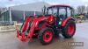 Zetor Major 80 Tractor c/w Z126 loader Reg. No. GX66 EYS - 4