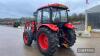 Zetor Major 80 Tractor c/w Z126 loader Reg. No. GX66 EYS - 8