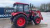 Zetor Major 80 Tractor c/w Z126 loader Reg. No. GX66 EYS - 12