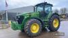 2010 John Deere 7930 Tractor c/w front linkage & PTO, TLS, puh Reg. No. PN10 DFK Ser. No. 1RW7930DJAD029573 Hours: approx 8200 - 4