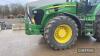 2010 John Deere 7930 Tractor c/w front linkage & PTO, TLS, puh Reg. No. PN10 DFK Ser. No. 1RW7930DJAD029573 Hours: approx 8200 - 5