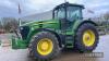 2010 John Deere 7930 Tractor c/w front linkage & PTO, TLS, puh Reg. No. PN10 DFK Ser. No. 1RW7930DJAD029573 Hours: approx 8200 - 6