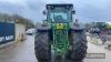 2010 John Deere 7930 Tractor c/w front linkage & PTO, TLS, puh Reg. No. PN10 DFK Ser. No. 1RW7930DJAD029573 Hours: approx 8200 - 9