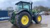 2010 John Deere 7930 Tractor c/w front linkage & PTO, TLS, puh Reg. No. PN10 DFK Ser. No. 1RW7930DJAD029573 Hours: approx 8200 - 13