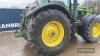 2010 John Deere 7930 Tractor c/w front linkage & PTO, TLS, puh Reg. No. PN10 DFK Ser. No. 1RW7930DJAD029573 Hours: approx 8200 - 14