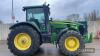 2010 John Deere 7930 Tractor c/w front linkage & PTO, TLS, puh Reg. No. PN10 DFK Ser. No. 1RW7930DJAD029573 Hours: approx 8200 - 15