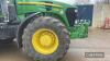 2010 John Deere 7930 Tractor c/w front linkage & PTO, TLS, puh Reg. No. PN10 DFK Ser. No. 1RW7930DJAD029573 Hours: approx 8200 - 16