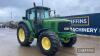 John Deere 6620 Tractor Reg. No. AE04 JZR Ser. No. LO6620G389449