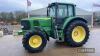 John Deere 6620 Tractor Reg. No. AE04 JZR Ser. No. LO6620G389449 - 6