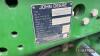 John Deere 6620 Tractor Reg. No. AE04 JZR Ser. No. LO6620G389449 - 23