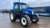 New Holland TS115A Plus Tractor c/w 16x16 electro command Reg. No. WA56 CLV Ser. No. ACP276866 - 6