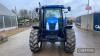 New Holland TS115A Plus Tractor c/w 16x16 electro command Reg. No. WA56 CLV Ser. No. ACP276866 - 7