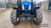 New Holland TS115A Plus Tractor c/w 16x16 electro command Reg. No. WA56 CLV Ser. No. ACP276866 - 8