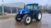 New Holland TS115A Plus Tractor c/w 16x16 electro command Reg. No. WA56 CLV Ser. No. ACP276866 - 9