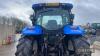 New Holland TS115A Plus Tractor c/w 16x16 electro command Reg. No. WA56 CLV Ser. No. ACP276866 - 16