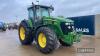 2008 John Deere 7930 Tractor c/w Auto Powr, 50k, active seat, air brakes, front linkage, Trelleborg 710/70 R42 & 600/70 R30 Reg. No. AE08 KZK Ser. No. RW7930DOO8962 Hours: approx 7700 - 16