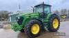 2008 John Deere 7930 Tractor c/w Auto Powr, 50k, active seat, air brakes, front linkage, Trelleborg 710/70 R42 & 600/70 R30 Reg. No. AE08 KZK Ser. No. RW7930DOO8962 Hours: approx 7700 - 21