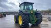 2008 John Deere 7930 Tractor c/w Auto Powr, 50k, active seat, air brakes, front linkage, Trelleborg 710/70 R42 & 600/70 R30 Reg. No. AE08 KZK Ser. No. RW7930DOO8962 Hours: approx 7700 - 23