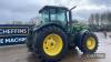 2008 John Deere 7930 Tractor c/w Auto Powr, 50k, active seat, air brakes, front linkage, Trelleborg 710/70 R42 & 600/70 R30 Reg. No. AE08 KZK Ser. No. RW7930DOO8962 Hours: approx 7700 - 27