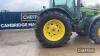 2008 John Deere 7930 Tractor c/w Auto Powr, 50k, active seat, air brakes, front linkage, Trelleborg 710/70 R42 & 600/70 R30 Reg. No. AE08 KZK Ser. No. RW7930DOO8962 Hours: approx 7700 - 28