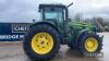 2008 John Deere 7930 Tractor c/w Auto Powr, 50k, active seat, air brakes, front linkage, Trelleborg 710/70 R42 & 600/70 R30 Reg. No. AE08 KZK Ser. No. RW7930DOO8962 Hours: approx 7700 - 29