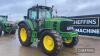 John Deere 6830 Premium Tractor c/w Power Quad, TLS Reg. No. HX57 HUH Ser. No. LO6830G544288 - 6