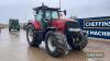 Case Puma 185 CVX Tractor c/w front pto, autosteer (receiver included) Isobus, ABS, 50kph, air brakes, 4 EHR spools, 710/70/38 rears & 600/65/28 fronts, load sensor , registration documents in office Hours: approx 8700 Reg. No. GX17 DBV Ser. No. ZHES5 - 6