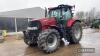 Case Puma 185 CVX Tractor c/w front pto, autosteer (receiver included) Isobus, ABS, 50kph, air brakes, 4 EHR spools, 710/70/38 rears & 600/65/28 fronts, load sensor , registration documents in office Hours: approx 8700 Reg. No. GX17 DBV Ser. No. ZHES5 - 9