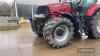 Case Puma 185 CVX Tractor c/w front pto, autosteer (receiver included) Isobus, ABS, 50kph, air brakes, 4 EHR spools, 710/70/38 rears & 600/65/28 fronts, load sensor , registration documents in office Hours: approx 8700 Reg. No. GX17 DBV Ser. No. ZHES5 - 10