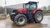 Case Puma 185 CVX Tractor c/w front pto, autosteer (receiver included) Isobus, ABS, 50kph, air brakes, 4 EHR spools, 710/70/38 rears & 600/65/28 fronts, load sensor , registration documents in office Hours: approx 8700 Reg. No. GX17 DBV Ser. No. ZHES5 - 11