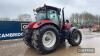 Case Puma 185 CVX Tractor c/w front pto, autosteer (receiver included) Isobus, ABS, 50kph, air brakes, 4 EHR spools, 710/70/38 rears & 600/65/28 fronts, load sensor , registration documents in office Hours: approx 8700 Reg. No. GX17 DBV Ser. No. ZHES5 - 17