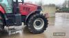 Case Puma 185 CVX Tractor c/w front pto, autosteer (receiver included) Isobus, ABS, 50kph, air brakes, 4 EHR spools, 710/70/38 rears & 600/65/28 fronts, load sensor , registration documents in office Hours: approx 8700 Reg. No. GX17 DBV Ser. No. ZHES5 - 20