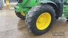 2015 John Deere 6115M Tractor c/w Power Quad, 40k, air con, TLS, 16.9 R38 & 14.9 R24, registration documents in office, direct from farm with undiagnosed drive fault, drive shaft has been removed but no further investigation carried out Reg. No. AU65 ZW - 22