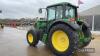 2015 John Deere 6115M Tractor c/w Power Quad, 40k, air con, TLS, 16.9 R38 & 14.9 R24, registration documents in office, direct from farm with undiagnosed drive fault, drive shaft has been removed but no further investigation carried out Reg. No. AU65 ZW - 25