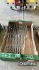 4no. Plastic Racks - Drills approx 130 unused