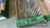 4no. Plastic Racks - Drills approx 130 unused - 2