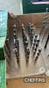 4no. Plastic Racks - Drills approx 130 unused - 5