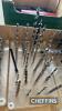 4no. Plastic Racks - Drills approx 130 unused - 6