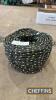 Polysteel Rope 220m of 12mm (black/yellow)