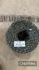 Polysteel Rope 220m of 12mm (black/yellow) - 2