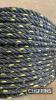 Polysteel Rope 220m of 12mm (black/yellow) - 3